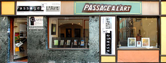 La galerie Passage à l'Art - 2 rue Droite 12100 Millau
